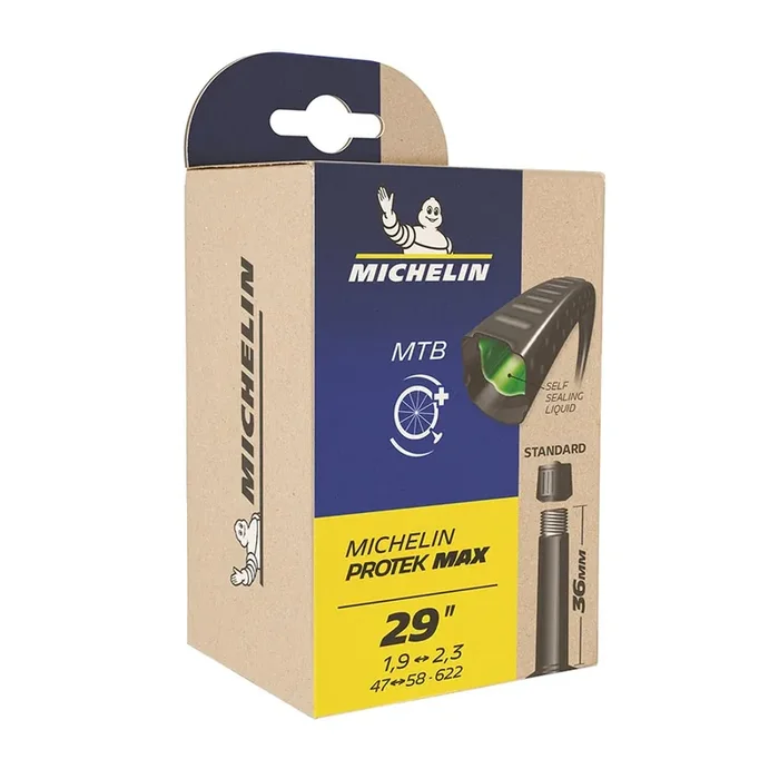 Michelin B6 Protek Max Tube 27.5″x2.4-3.0″ SV 48mm