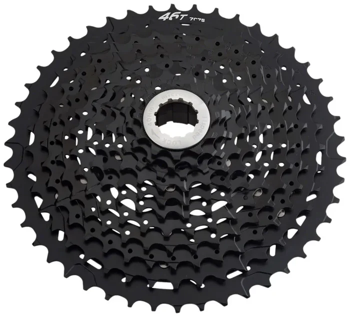 microSHIFT G11 Cassette – 11 Speed 11-46T Alloy Spider Black ED Coated