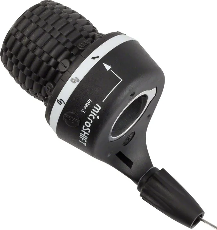 microSHIFT Internal Gear Twist Shifter Shimano Nexus 3-Speed Internal Hub