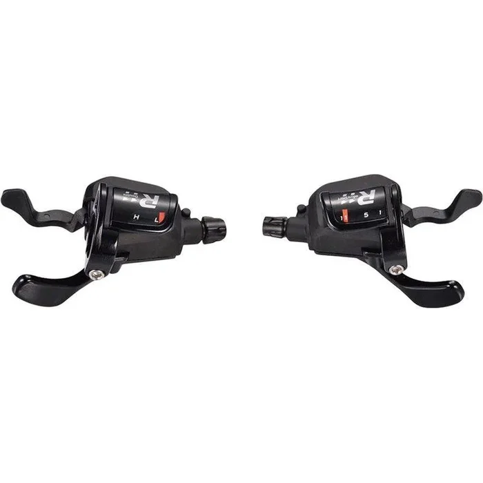 microSHIFT R11 Trigger Shifter Set 11-Speed Road Double Optical Indicator Shimano Compatible