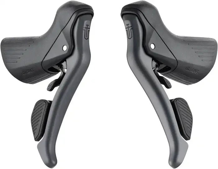 microSHIFT Sword Drop Bar Shifter/Brake Lever Set – 2x 10-Speed Sword Compatible Gray Version B
