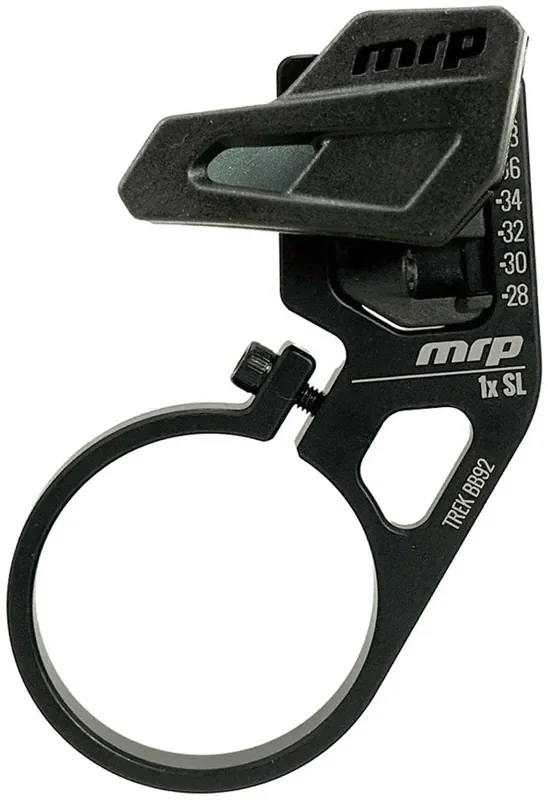 MRP 1x SL Chainguide – 30-36t Trek BB992 Clamp-On Mount Aluminum Backplate Model MY Specific