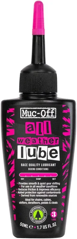 Muc-Off All Weather Lube – 50ml