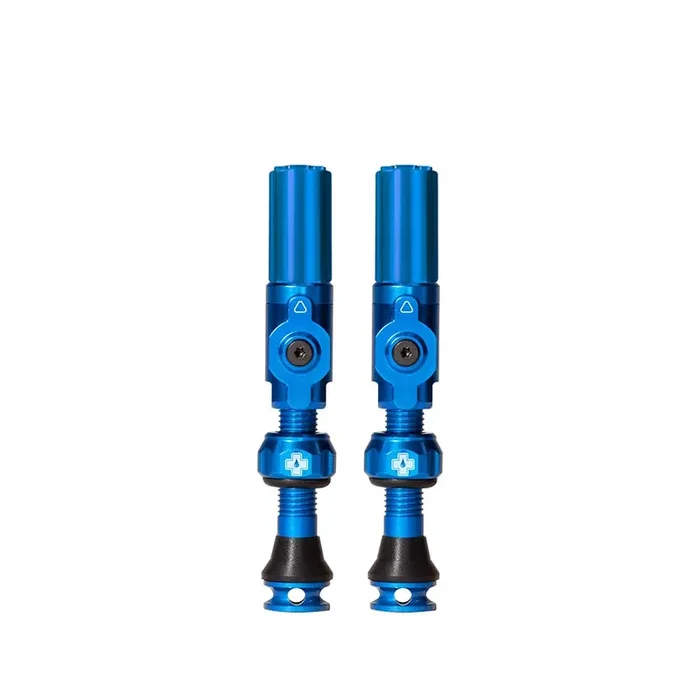 Muc-Off Big Bore Lite Tubeless Valve Stems – Medium 35mm Blue