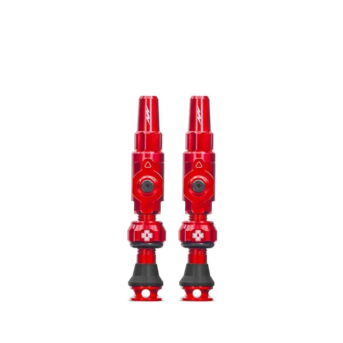 Muc-Off Big Bore Lite Tubeless Valve Stems – Small 30mm Red
