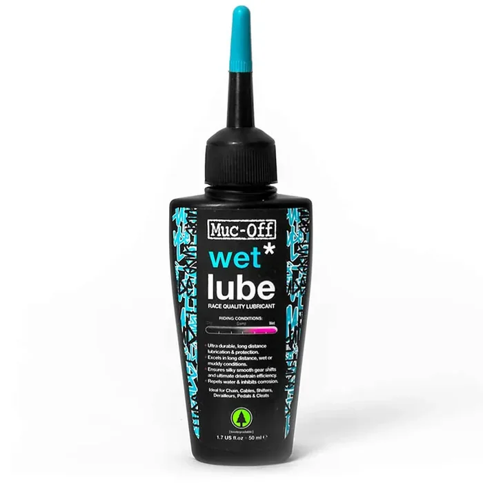 Muc-Off Bio Wet Bike Chain Lube – 50ml Drip