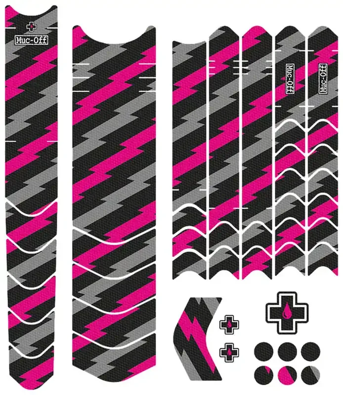 Muc-Off E-MTB Frame Protection Kit – 45-Piece Kit Bolt