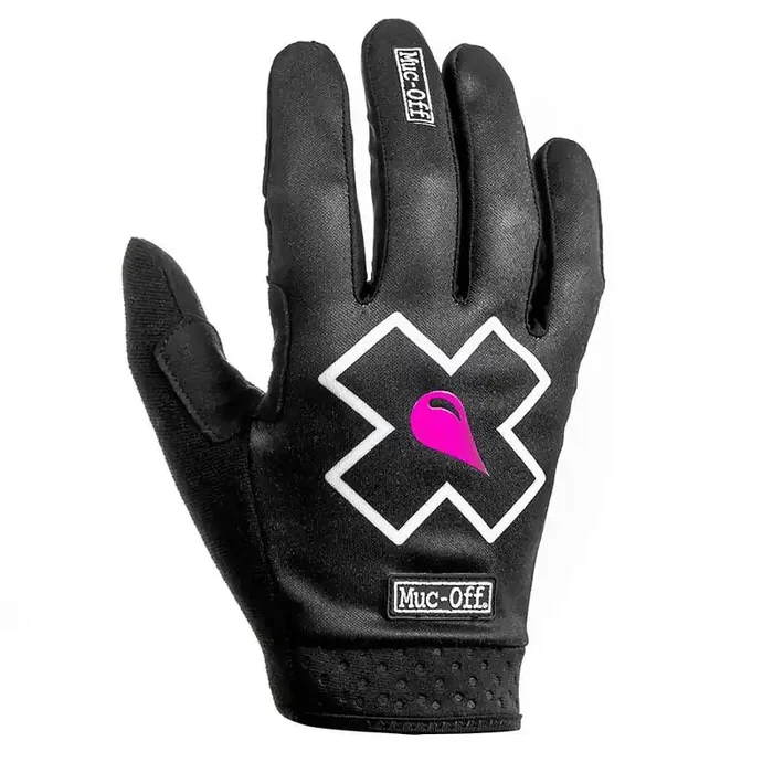 Muc-Off MTB Gloves – Black Full-Finger X-Large