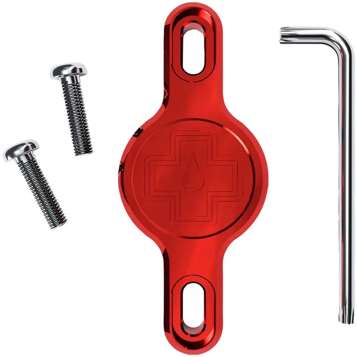 Muc-Off Secure Tag Holder 2.0 – Red