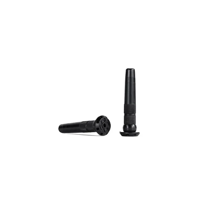 Muc-Off Stealth Tubeless Puncture Plugs Tire Repair Kit – Bar-End Mount BLK Pair