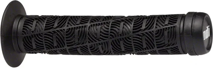 ODI O-Grip Grips – Black Flange