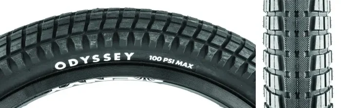 Odyssey Mike Aitken Tire 20″ x 2.45″ Black