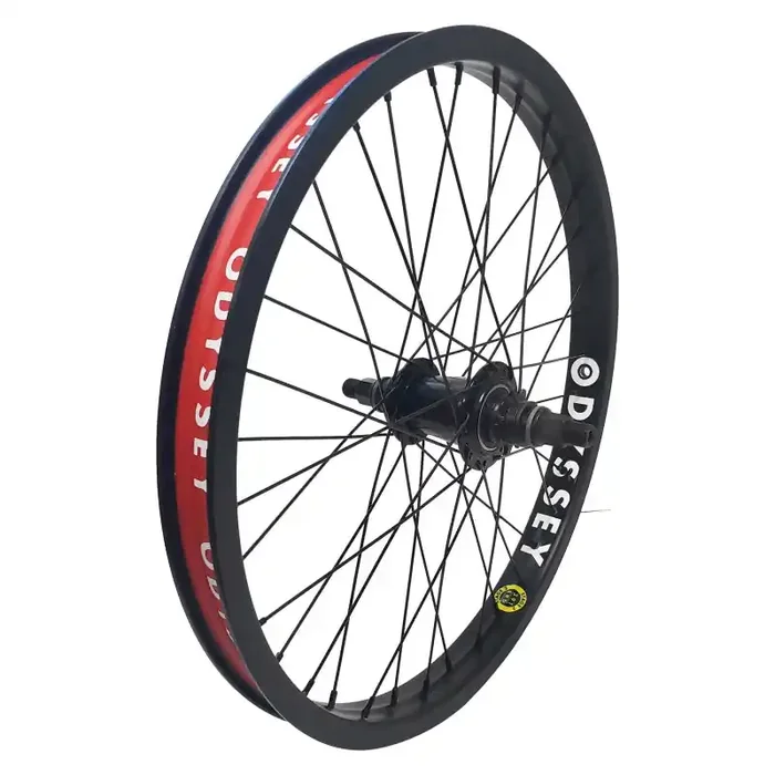 Odyssey Stage-2 Rear Wheel – 20″ 14 x 110mm Rim Brake RHD Freecoaster Black