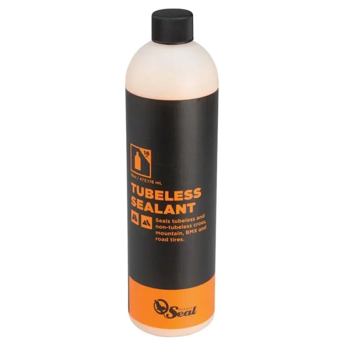 Orange Seal Tubeless Tire Sealant 16oz Refill – Box/25