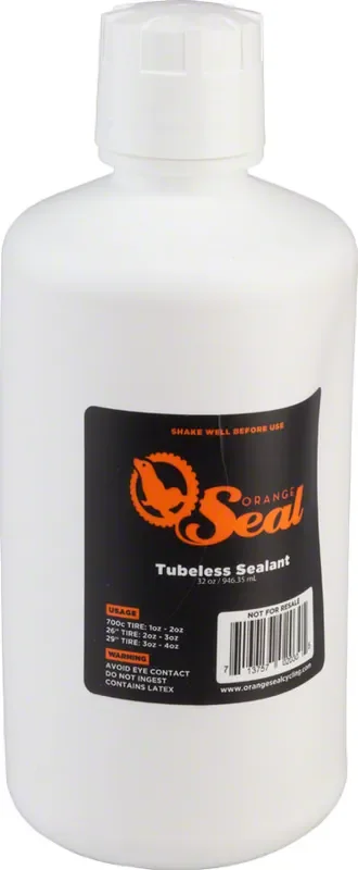 Orange Seal Tubeless Tire Sealant Refill – 32oz