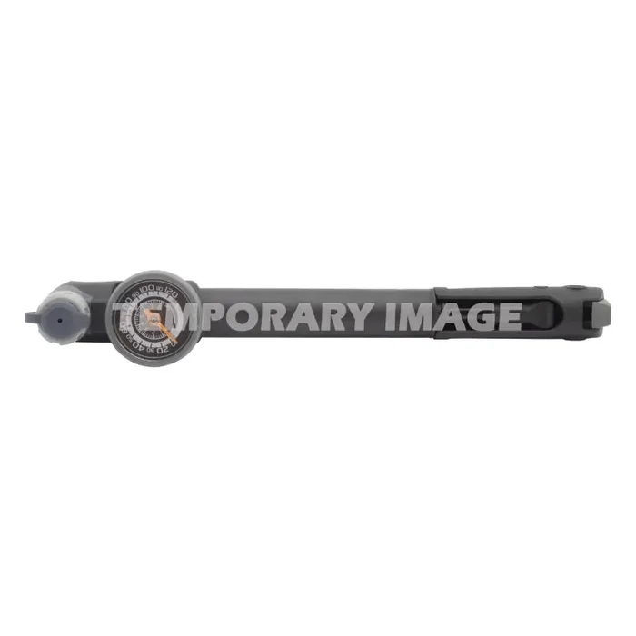 Origin8 Airaid Road Mini Pump 1.5` Analog PV/SV 120psi 9.5` Aluminum Black