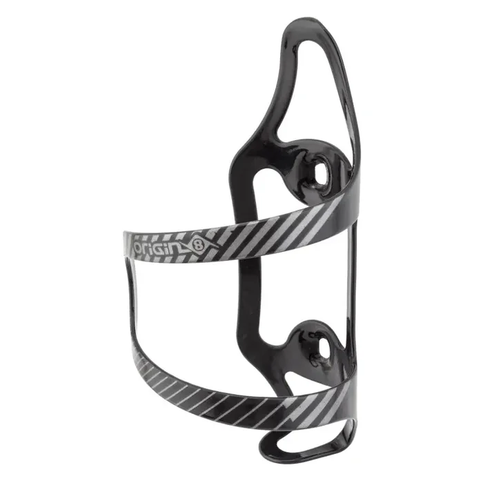 Origin8 Alloy Klutch Side Load Cage Side Load Left AL6061 Black/Grey Braze-on