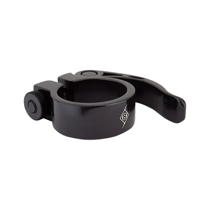 Origin8 Clampdown QR Seatpost Clamp 31.8 Black AL6061