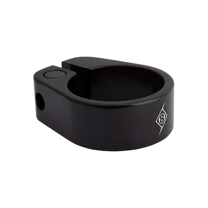 Origin8 Clampdown Seatpost Clamp 31.8 Black AL6061