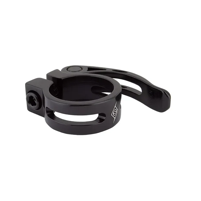 Origin8 Clampdown UL QR Seatpost Clamp 31.8 Black AL6061