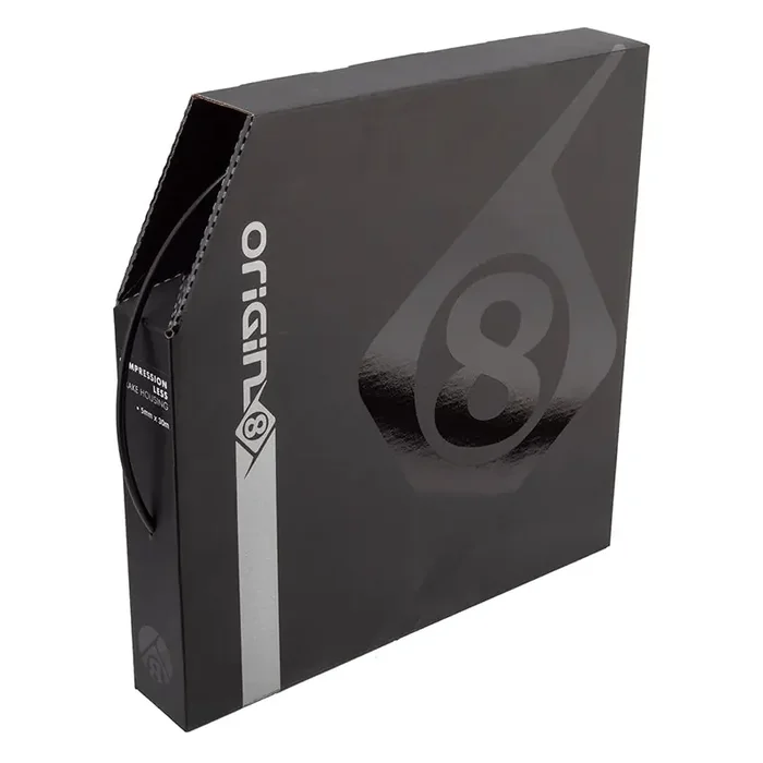 Origin8 Compressionless Brake Cable Housing 30m 5mm Black Compressionless
