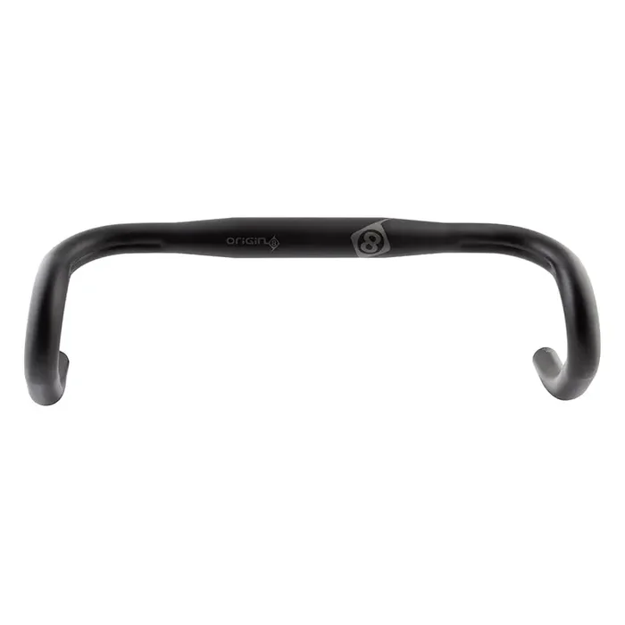 Origin8 Flare II 31.8mm 380mm 86mm 130mm Black Road Drop AL6061