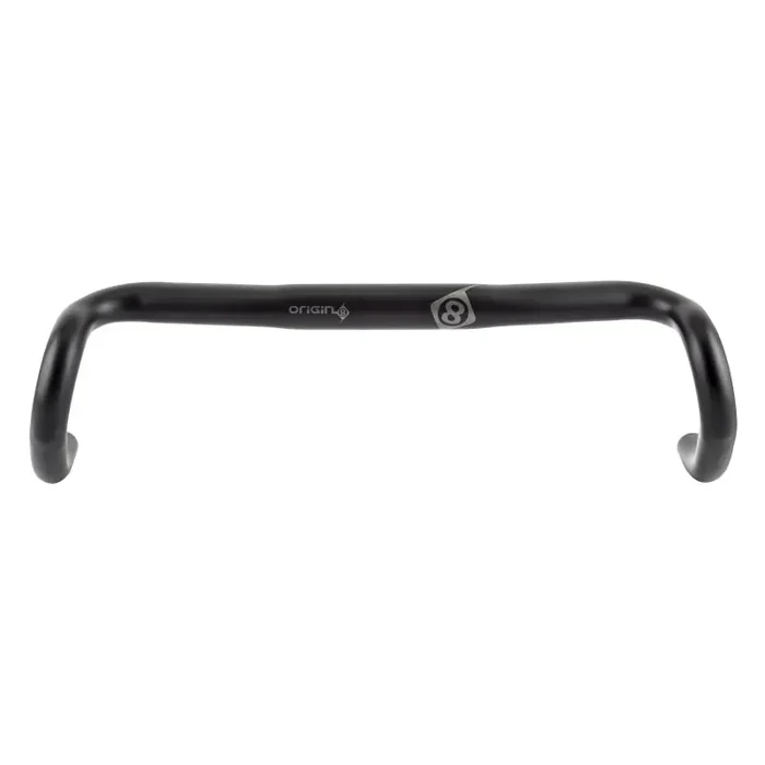 Origin8 Flare II Ergo 31.8mm 420mm 70mm 126mm 5° Black Road Drop AL6061