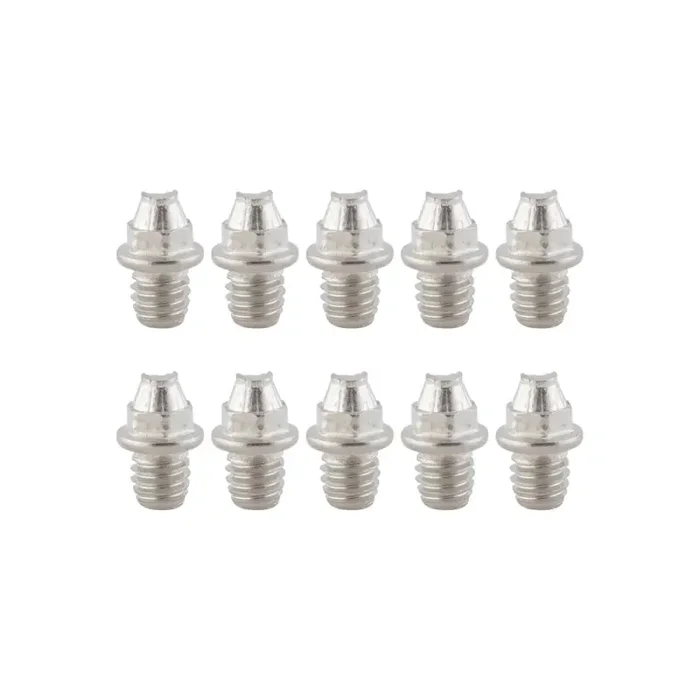 Origin8 Slimline-9 Replacement Pins M4-9mm Silver