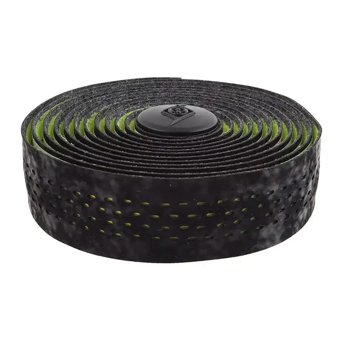 Origin8 SOFTAC PERF Black/Hi-Viz Yellow bar tape