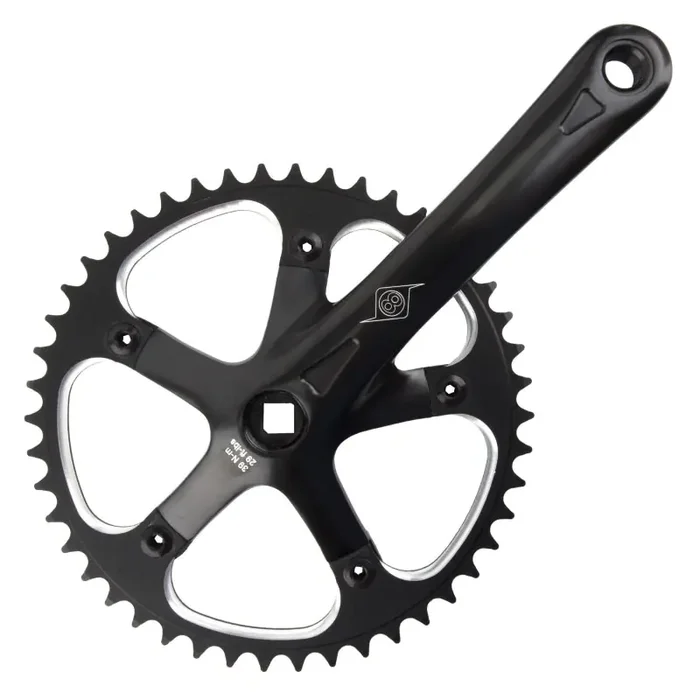 Origin8 Track/SS 175×46 103mm JIS Square Taper crankset black/black