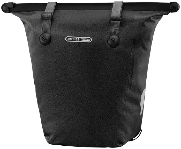 Ortlieb Bike Shopper Pannier – 20L Ebony