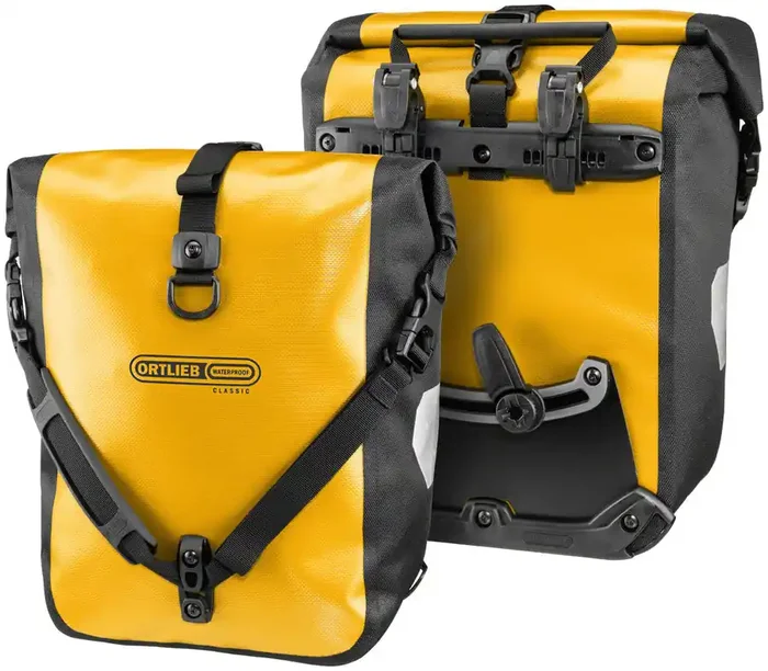Ortlieb Sport-Roller Classic Pannier – 25L Pair Sunyellow/Black