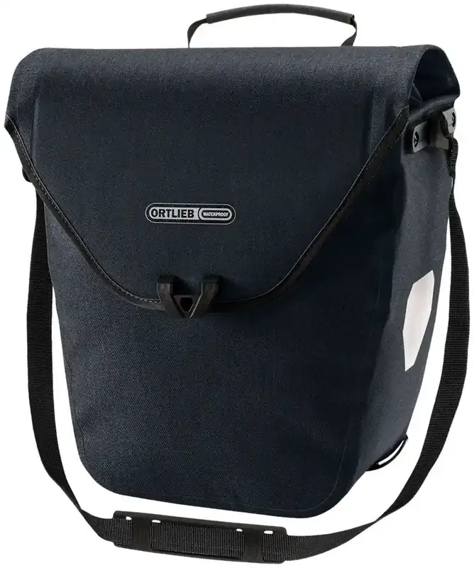 Ortlieb Velo Shopper Pannier Bag – 18L Ebony