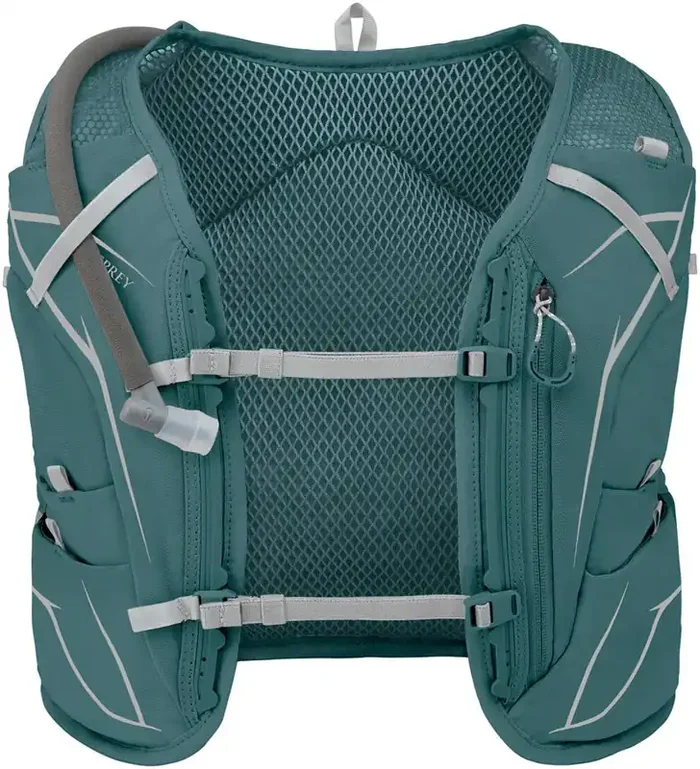 Osprey Dyna 6 Womens Hydration Vest – Blue/Silver Medium