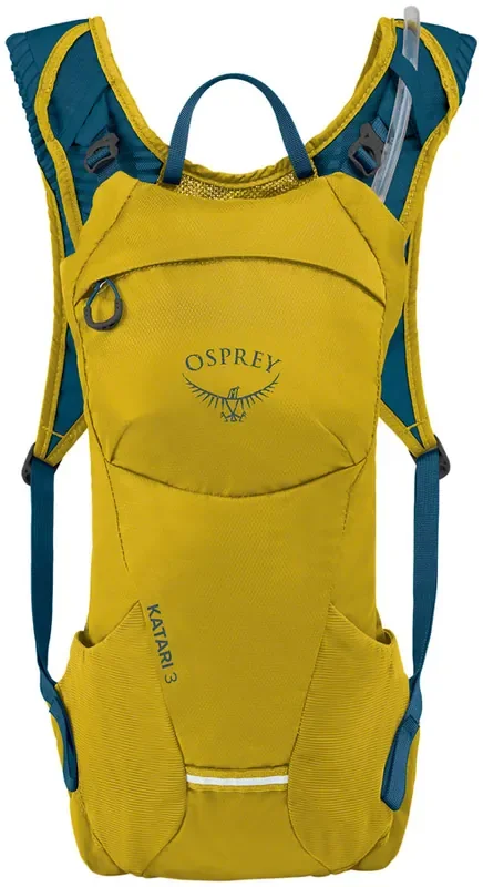 Osprey Katari 3 Mens Hydration Pack – One Size Primavera Yellow