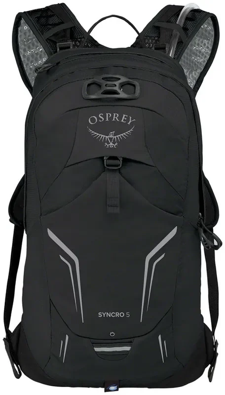 Osprey Syncro 5 Mens Hydration Pack – One Size Black