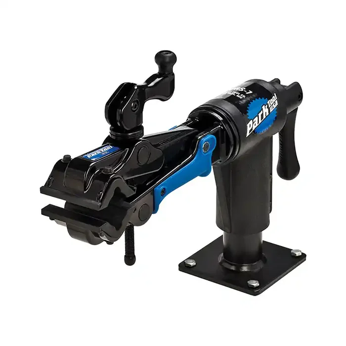 Park Tool PRS-7-2Bench Mount Repair Stand and 100-5D Clamp Single