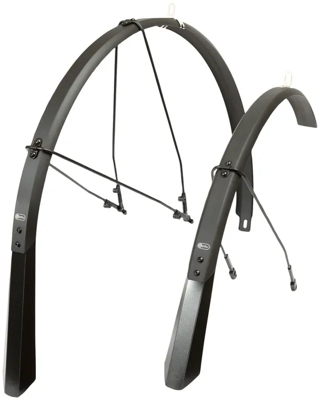 PDW Full Metal Fenders – 700 x 37mm Black