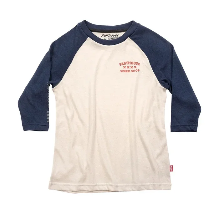 Playera para Niño Fasthouse Swift Raglan