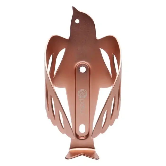 Portland design works Sparrow Cage Standard Alloy Rose Gold Braze-on