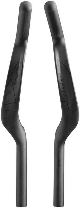 Profile Design 52 ASC Carbon Aerobar Extensions – Carbon 400mm Black