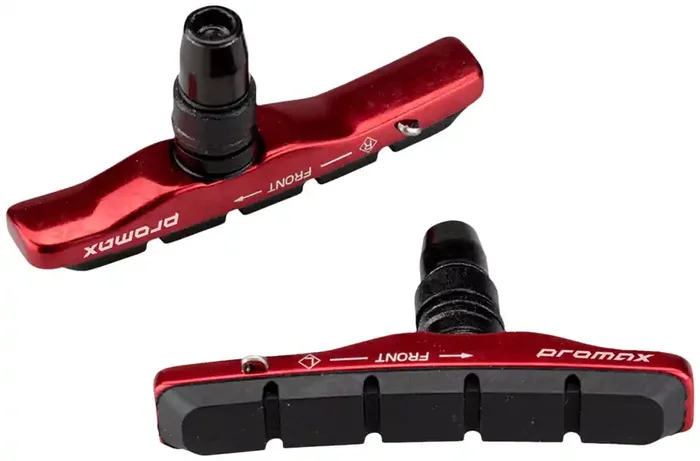 Promax B-1 Cartridge Brake Pads – 70mm Red