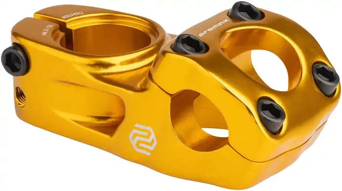 Promax Impact BMX Stem – 48mm Top Load Gold