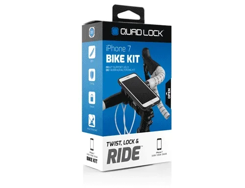QuadLock iPhone 7/8 Bike Kit by Annex