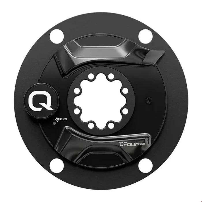 Quarq DFour AXS DUB Power Meter Spider – 110 BCD 8-Bolt Crank Interface BLK