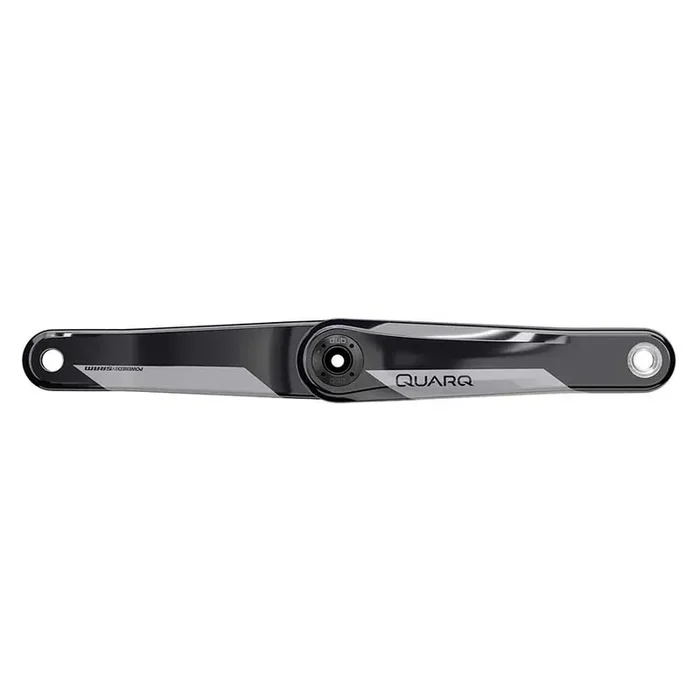 Quarq DUB Crank Arm Assembly – 165mm 8-Bolt Direct Mount DUB Spindle Interface Natural Carbon D2