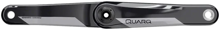 Quarq DUB Crank Arm Assembly – 167.5mm 8-Bolt Direct Mount DUB Spindle Interface Natural Carbon D2