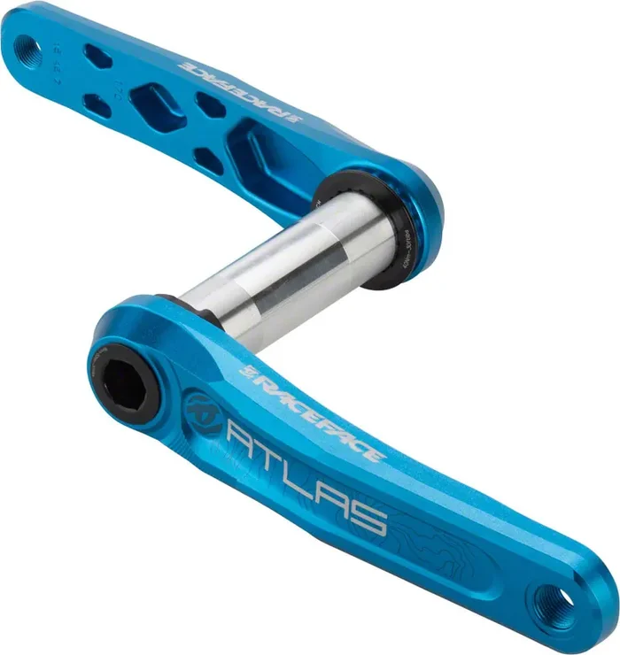 RaceFace Atlas Crankset – 170mm Direct Mount RaceFace CINCH Spindle Interface Blue