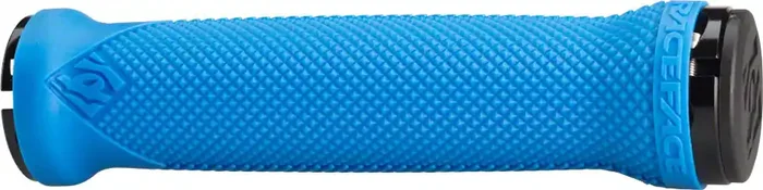 RaceFace Lovehandle Grips – Blue Lock-On