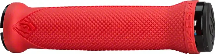 RaceFace Lovehandle Grips – Red Lock-On